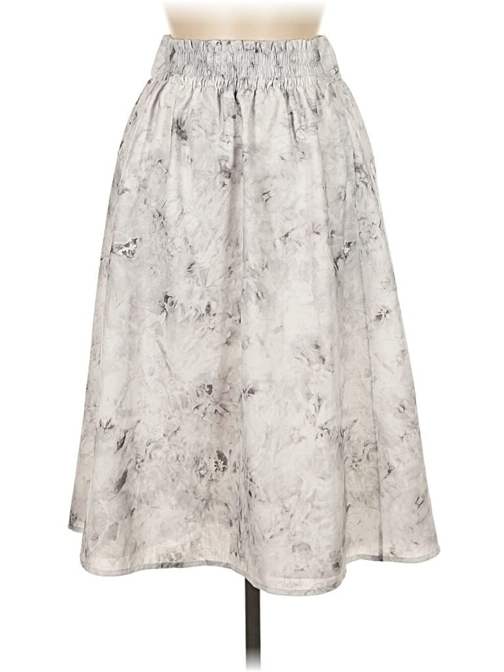 Lululemon Lightweight Pull-On Super-High Rise Midi Skirt Aquila Rhino Grey Multi - Picture 6 of 7